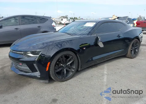 2017 Chevrolet Camaro 1Lt z USA, uszkodzony, nr VIN 1G1FB1RS9H0216061